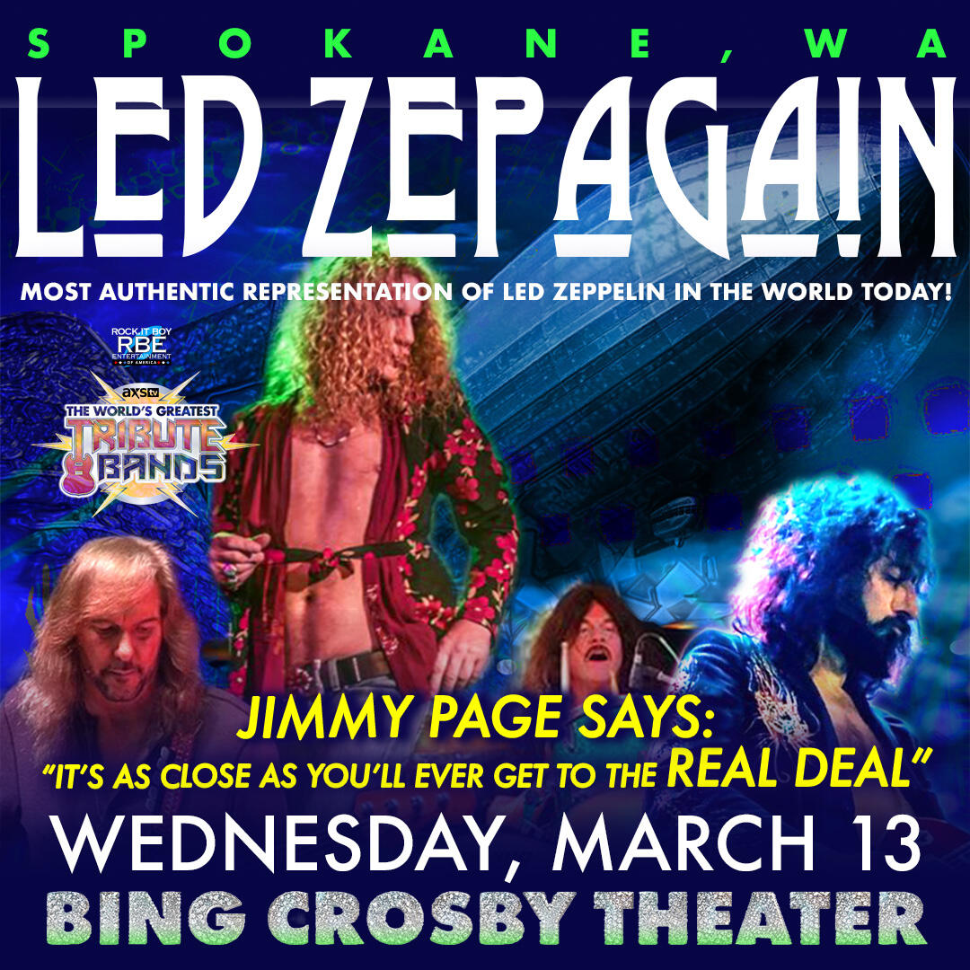 LED ZEPAGAIN