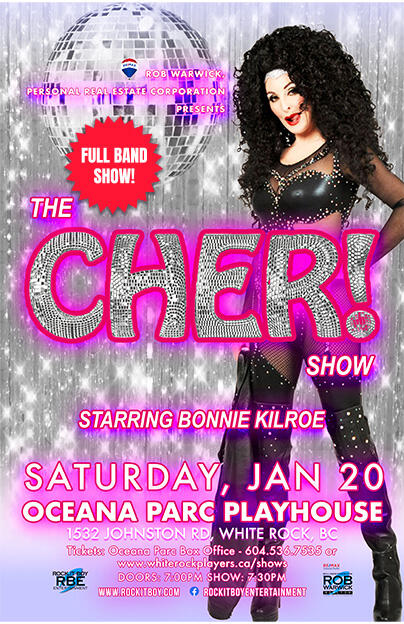 BONNIE KILROE AS CHER